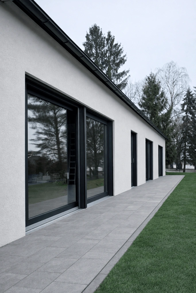 Aludec PVC Energeto NEO Premium okna in vrata na enodrružinski hiši
